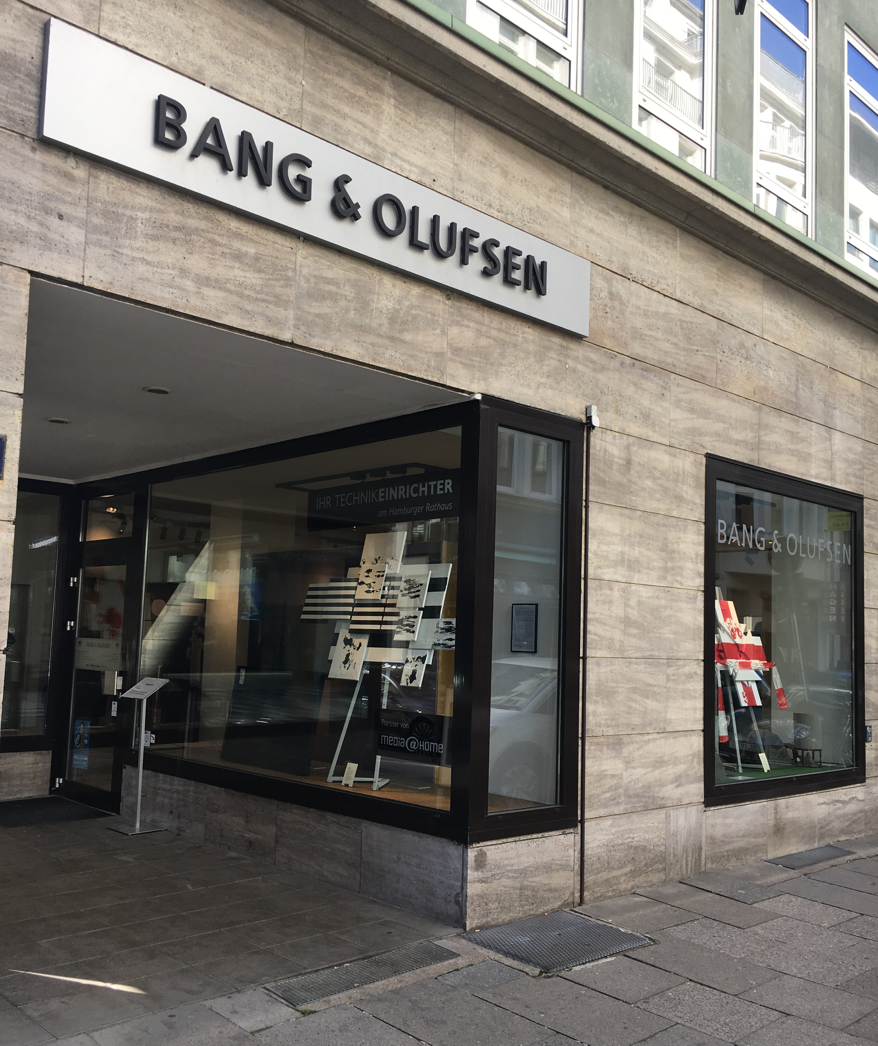  Ausstellung in Kooperation mit Bang & Olufsen Hamburg 2018