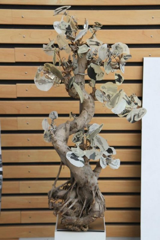 Skulptur Baum Skulptur Baum