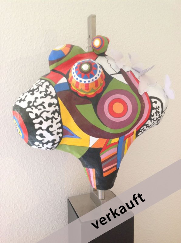 Skulptur Nana Skulptur Nana